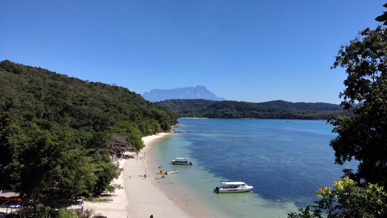 Bigfin Beach Resort Kota Belud Eksteriør billede