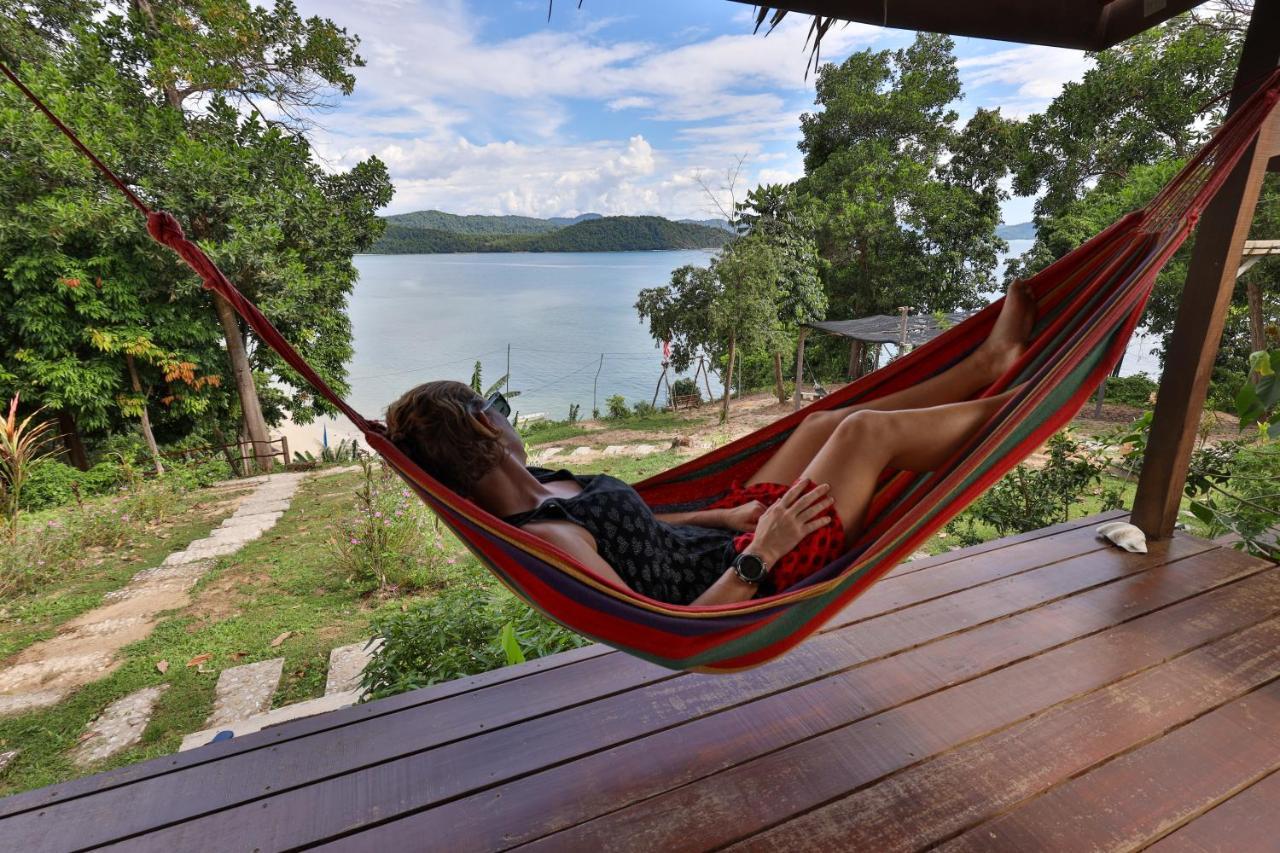 Bigfin Beach Resort Kota Belud Eksteriør billede