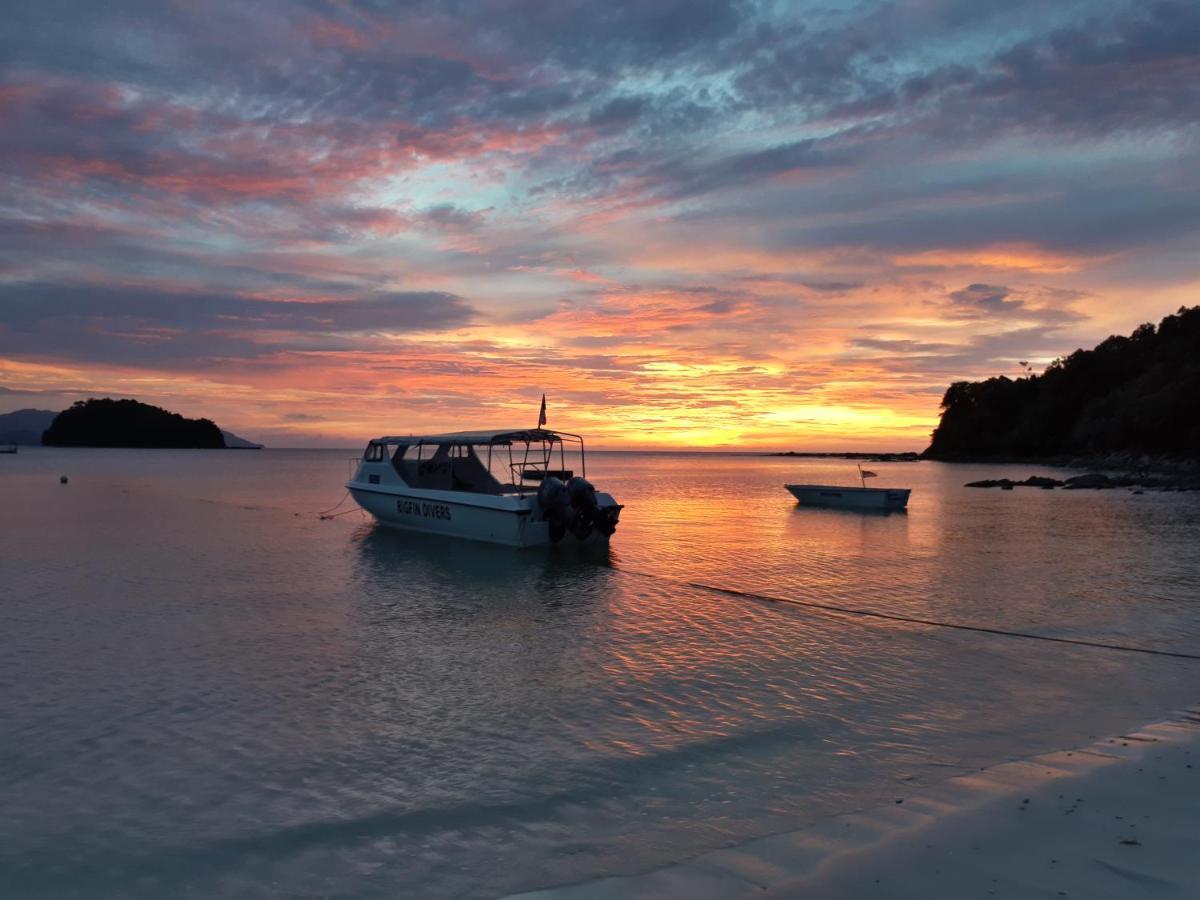 Bigfin Beach Resort Kota Belud Eksteriør billede