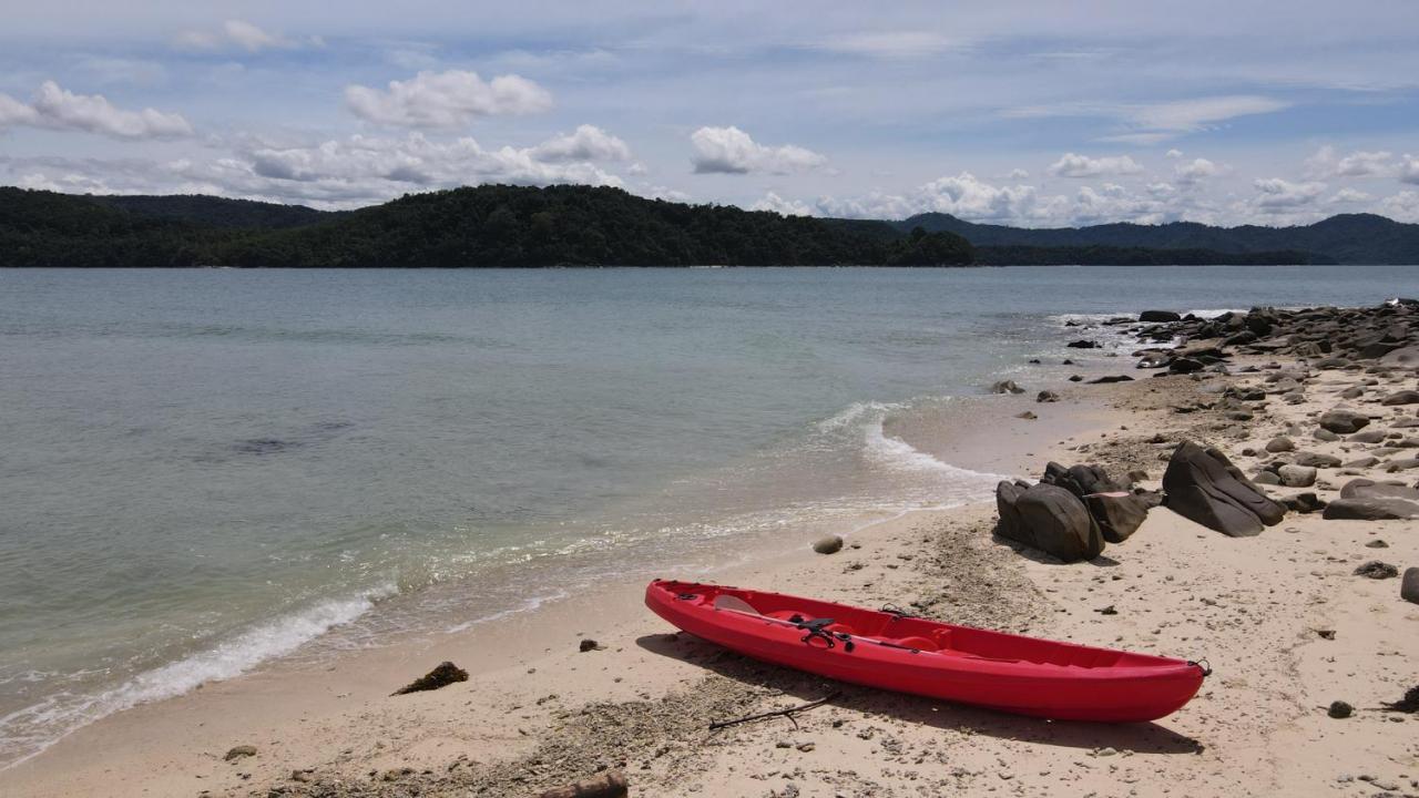 Bigfin Beach Resort Kota Belud Eksteriør billede