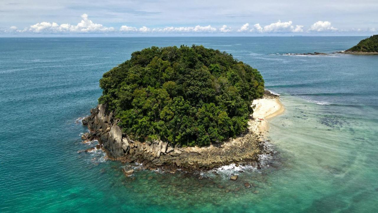 Bigfin Beach Resort Kota Belud Eksteriør billede