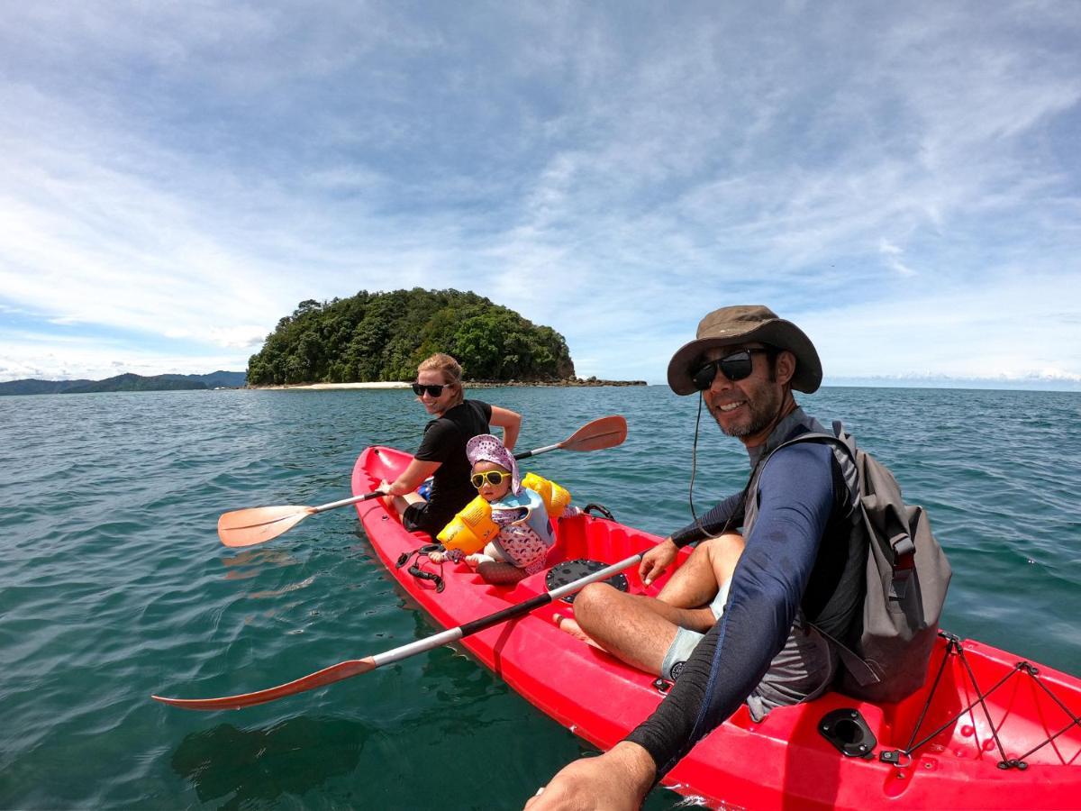 Bigfin Beach Resort Kota Belud Eksteriør billede