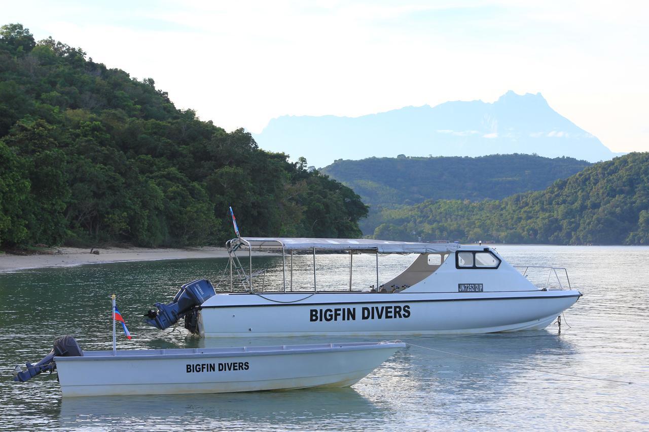 Bigfin Beach Resort Kota Belud Eksteriør billede