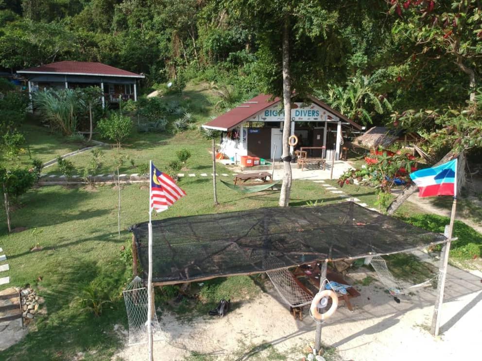 Bigfin Beach Resort Kota Belud Eksteriør billede